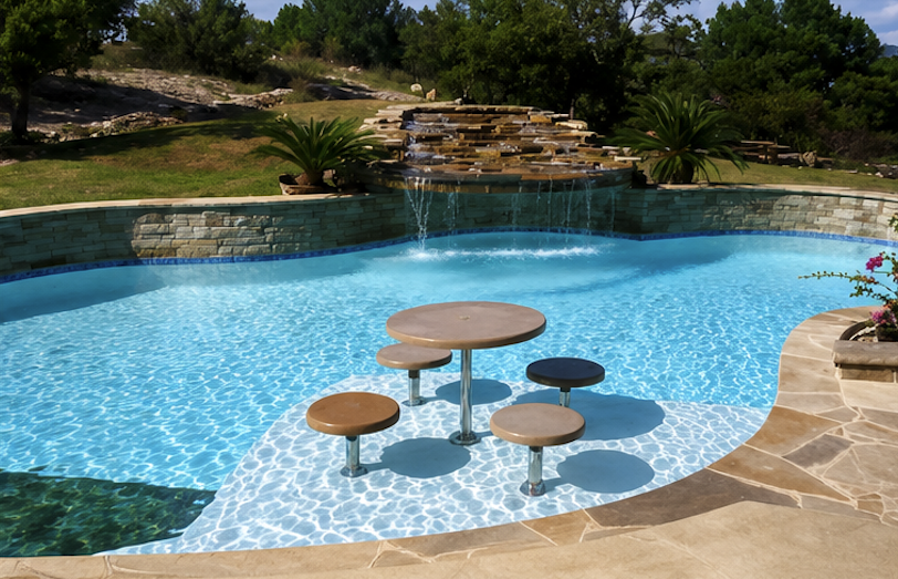 Night Sky Pool — custom pool in Austin, TX